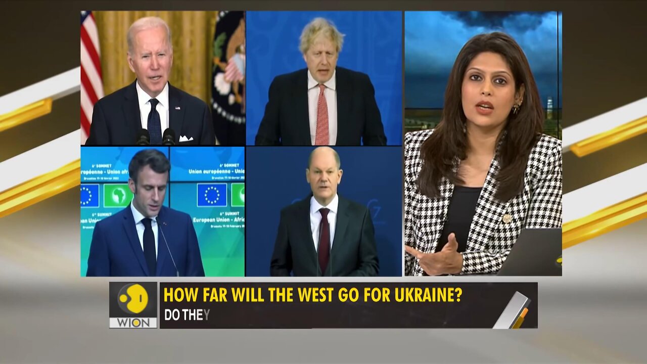 How much will the West sacrifice for Ukraine?