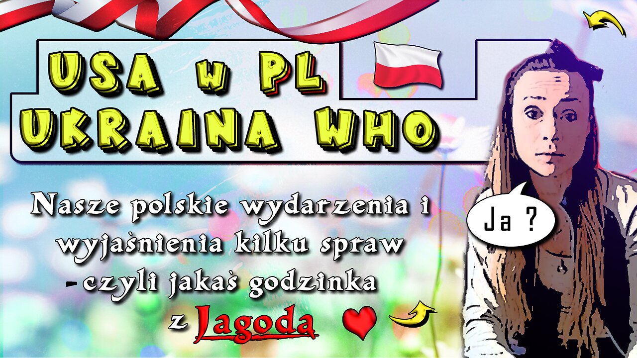 2022-02-25 -- USA w PL + Ukraina + WHO... Nasze polskie wydarzenia i wyjaśnienia kilku spraw ...