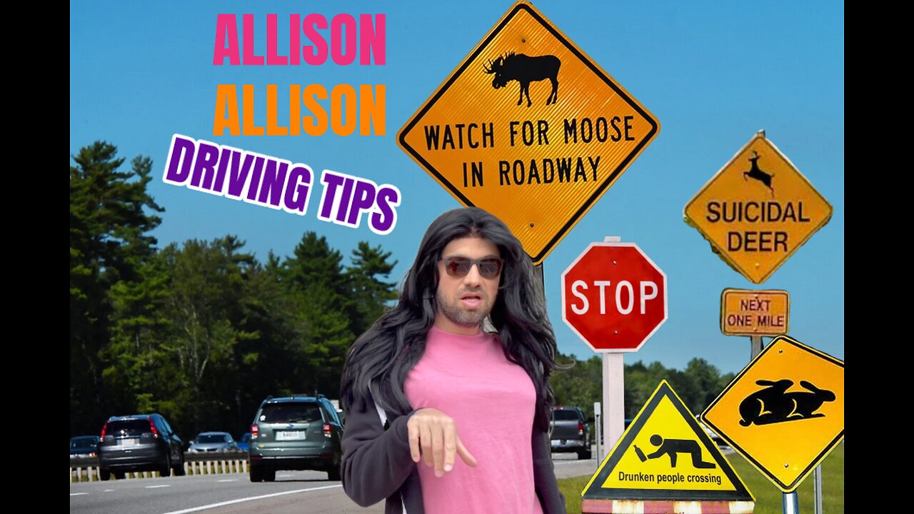 Allison Allison (Driving Tips)