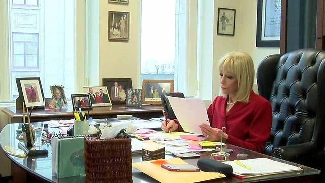 Justice Penny Wolfgang retires, but not by choice