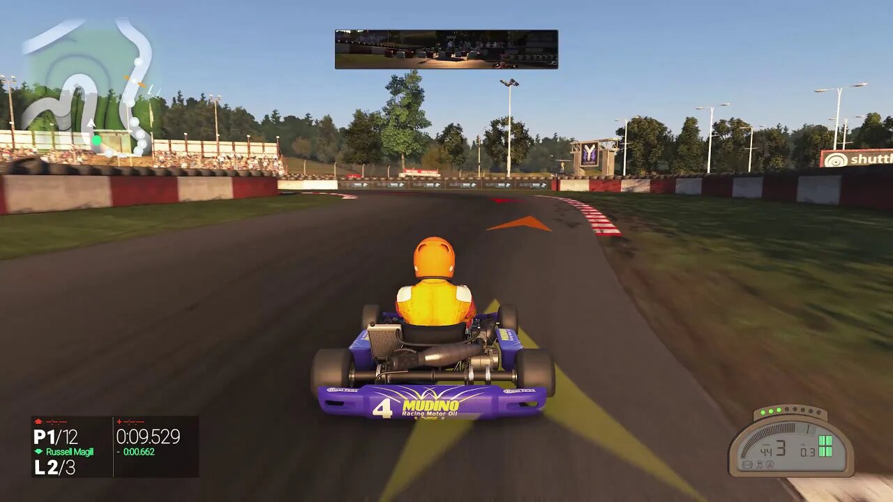 Project CARS: 125cc Shifter Kart 2 - 1440p No Commentary