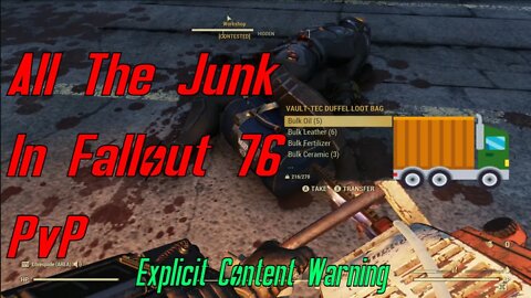 Why Do You Have To Make Fallout 76 PvP So Complicated?