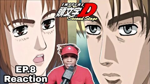 Initial D Second Stage Episode 8 Reaction 頭文字D Second Stage エピソード8 Ryosuke vs kyoichi Prt.2