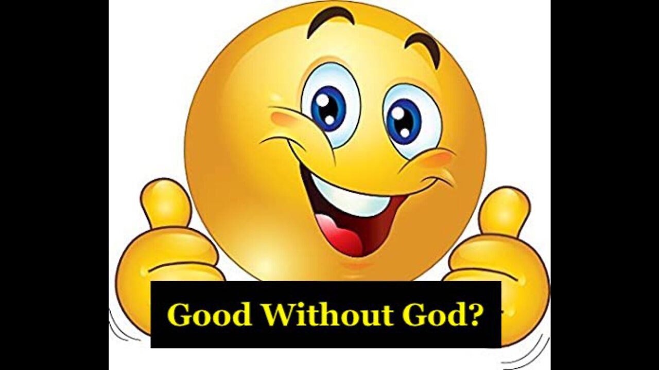 The CG Report (5 September 2021) Good Without God?