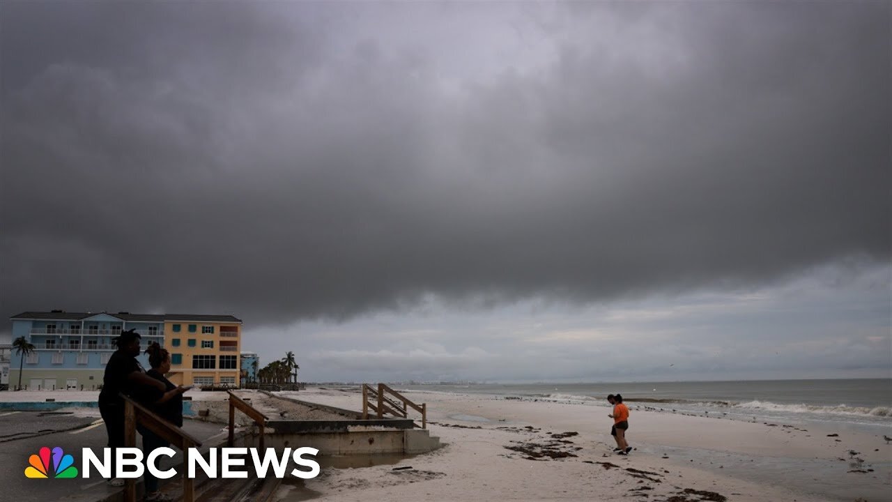 Millions flee Florida before Hurricane Milton makes landfall