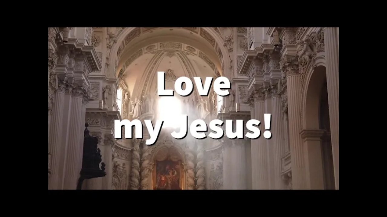 I Love Jesus [Lyric Video] - The Bible Song Original