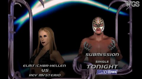 WWE SVR - Submission Match
