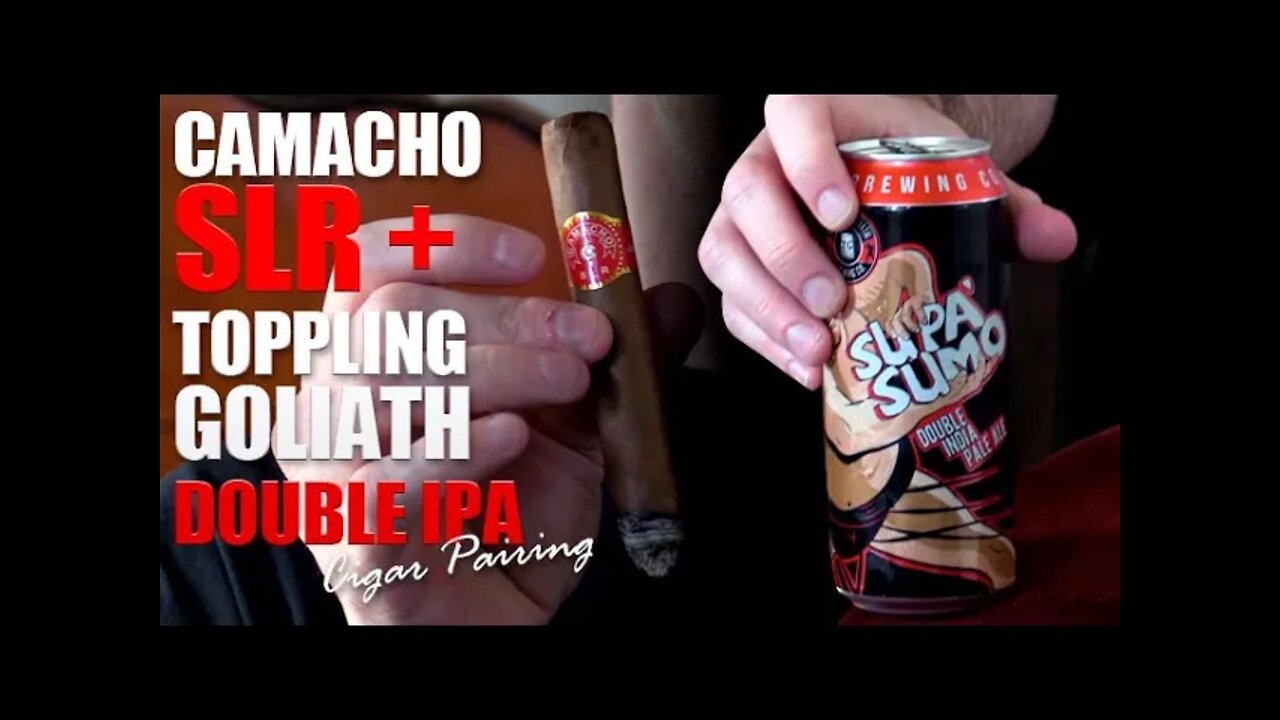 Camacho SLR + Toppling Goliath Supa' Sumo Double IPA Pairing