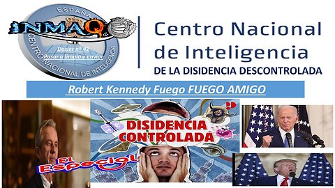 Robert Kennedy FUEGO AMIGO