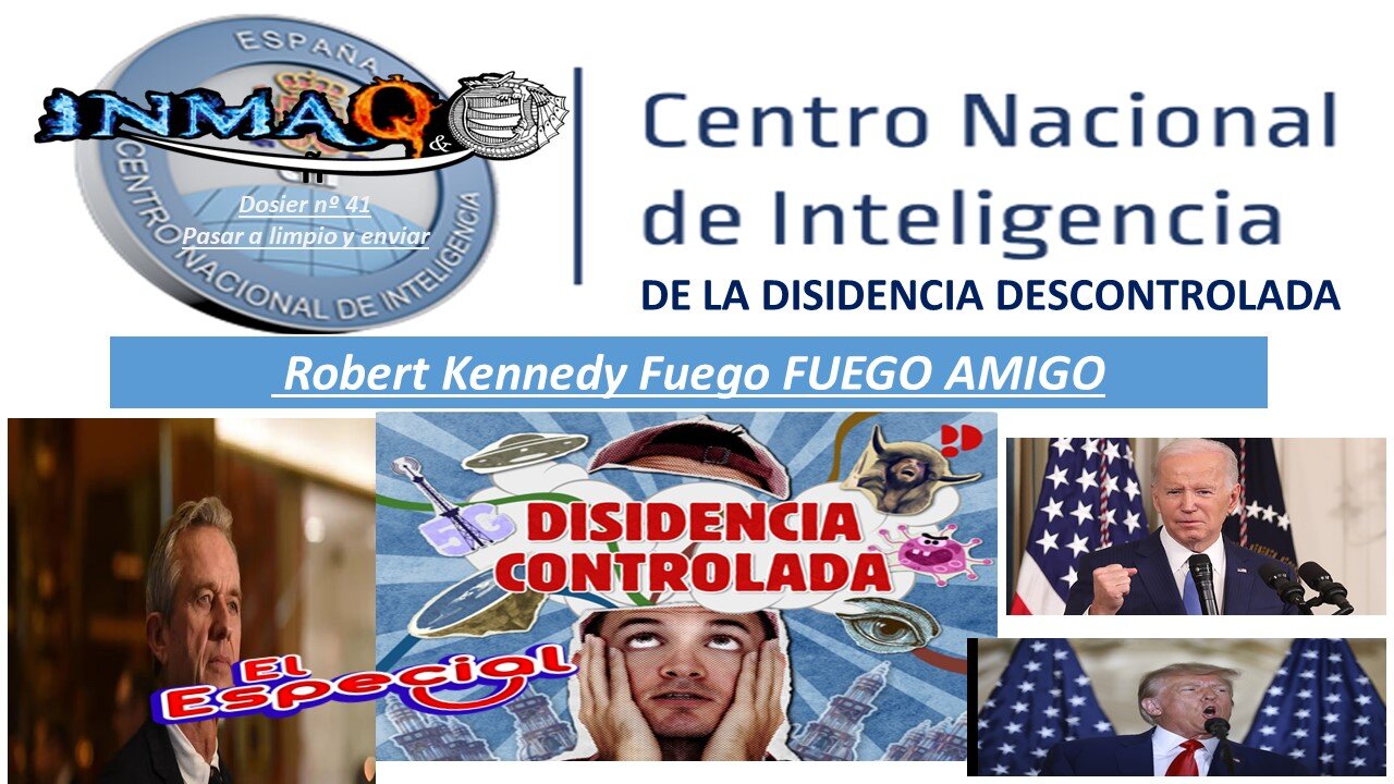 Robert Kennedy FUEGO AMIGO