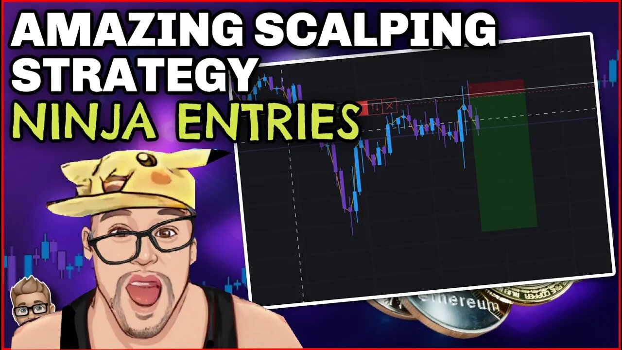 NINJA SCALPING STRATEGY | How to Catch PERFECT Entries