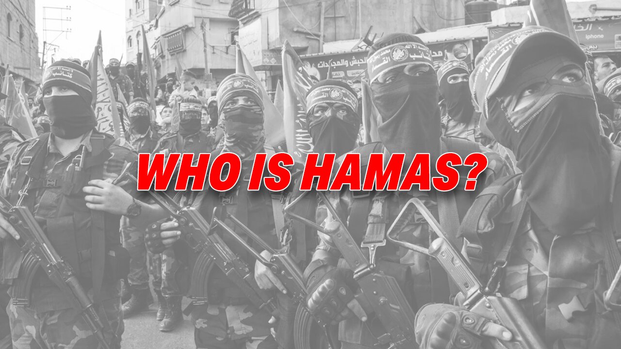 AN EYE-OPENING VIDEO REVEALING THE DISTURBING FACTS ABOUT HAMAS AND THEIR GOAL TO DESTROY JEWS