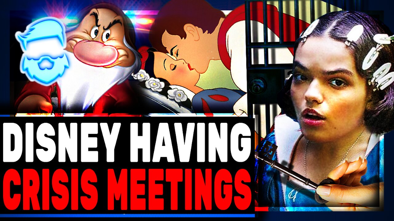 Disney Holding "Crisis Meetings" After Woke Rachel Zegler Video Resurfaces & Snow White DISASTER!