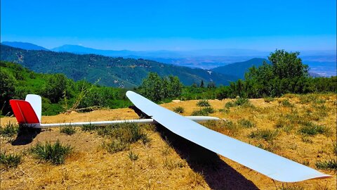 Touch and Goes with a RC Glider