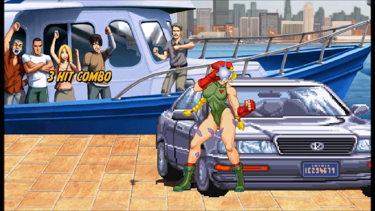 SF2T Mugen: Cammy vs Car