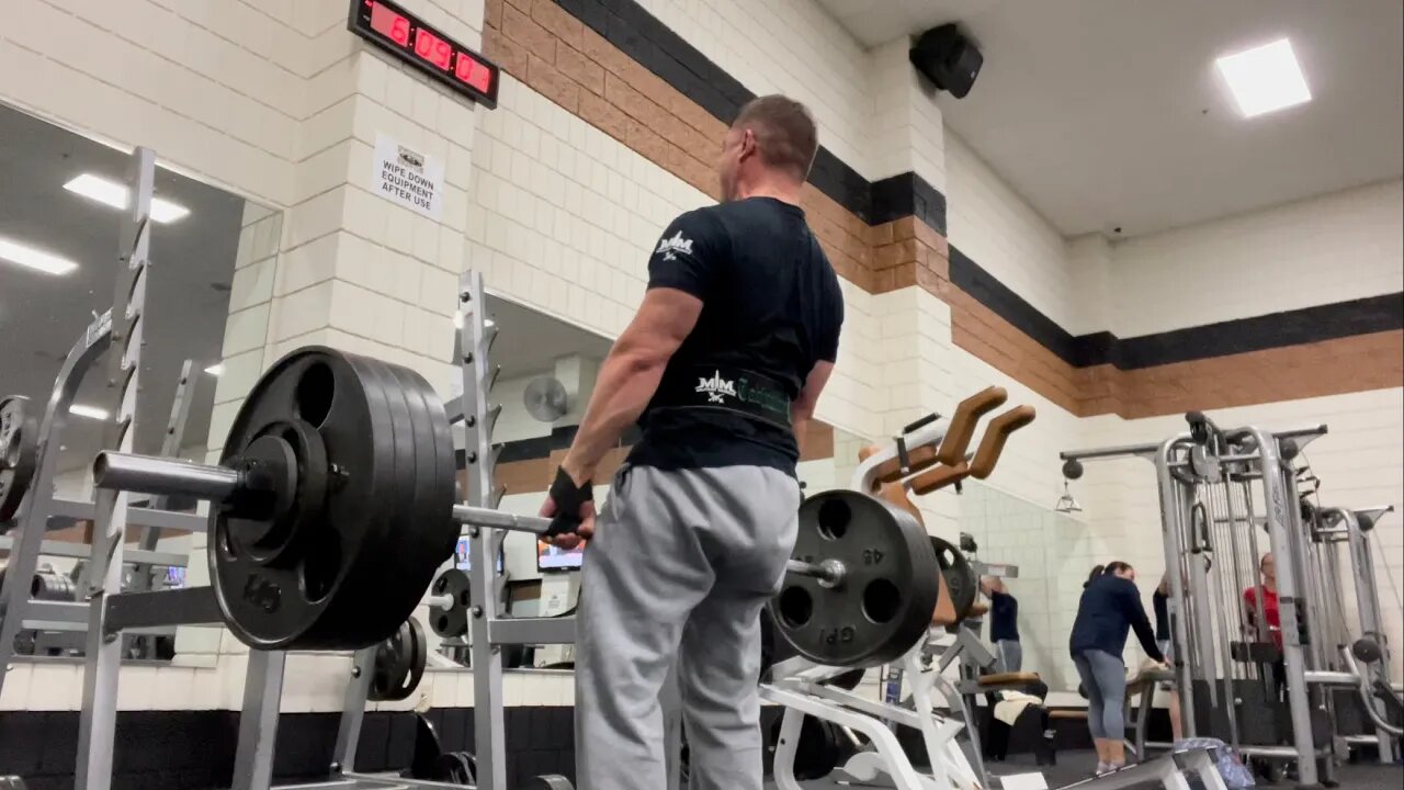 Deadlifts and Rows - 20210415