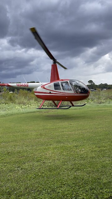 DouglasK Heli takeoff