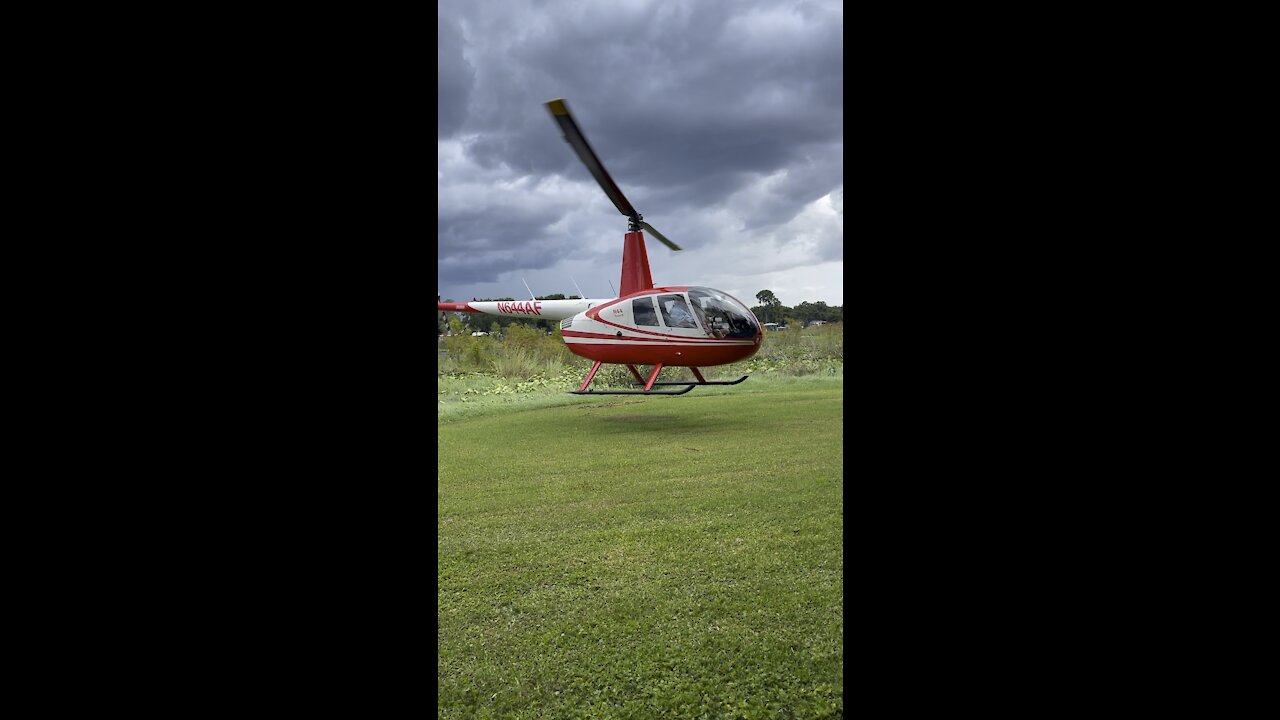DouglasK Heli takeoff
