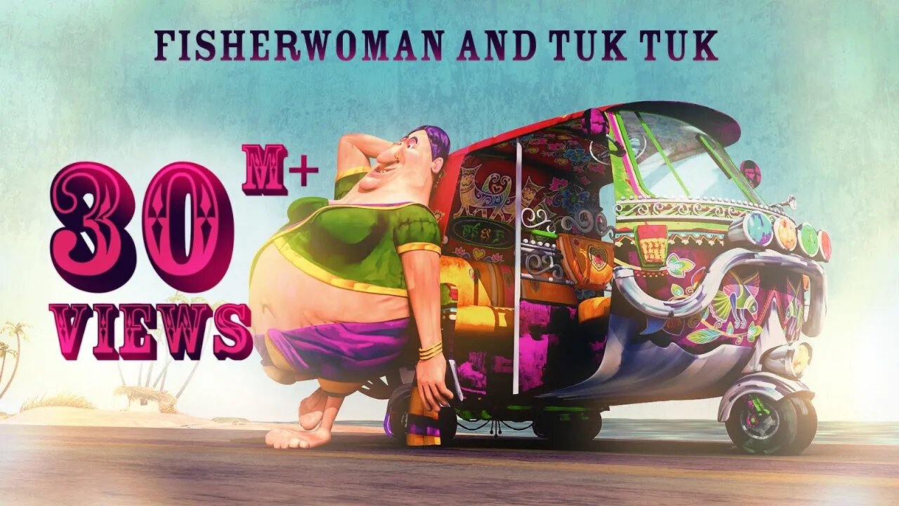 Award Winning short film I Fisherwoman and Tuk Tuk I Short Film I Studio Eeksaurus