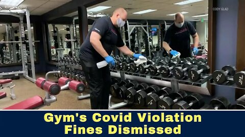 Judge Says Washington State Gym Does Not Have to Pay Fines For Virus Violations