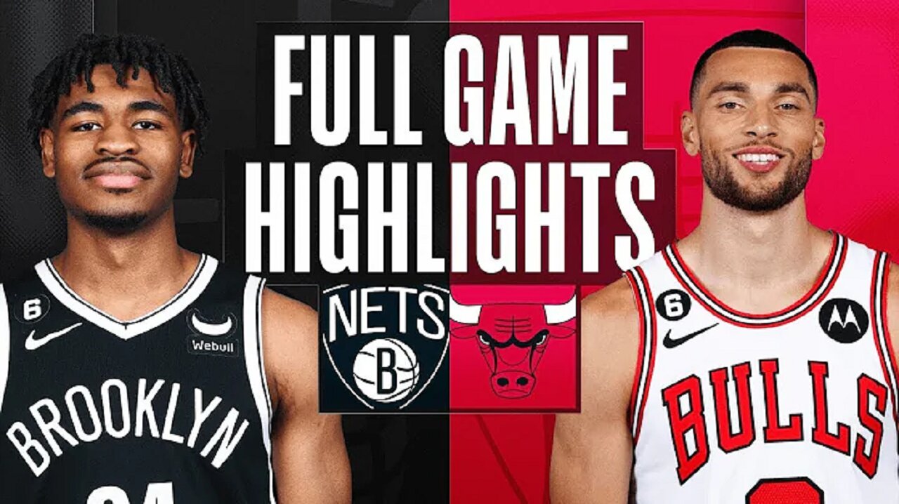Brooklyn Nets vs. Chicago Bulls Full Game Highlights | Feb 24 | 2022-2023 NBA Season