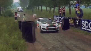 DiRT Rally 2 - Replay - Ford Mustang GT4 at Jozefin