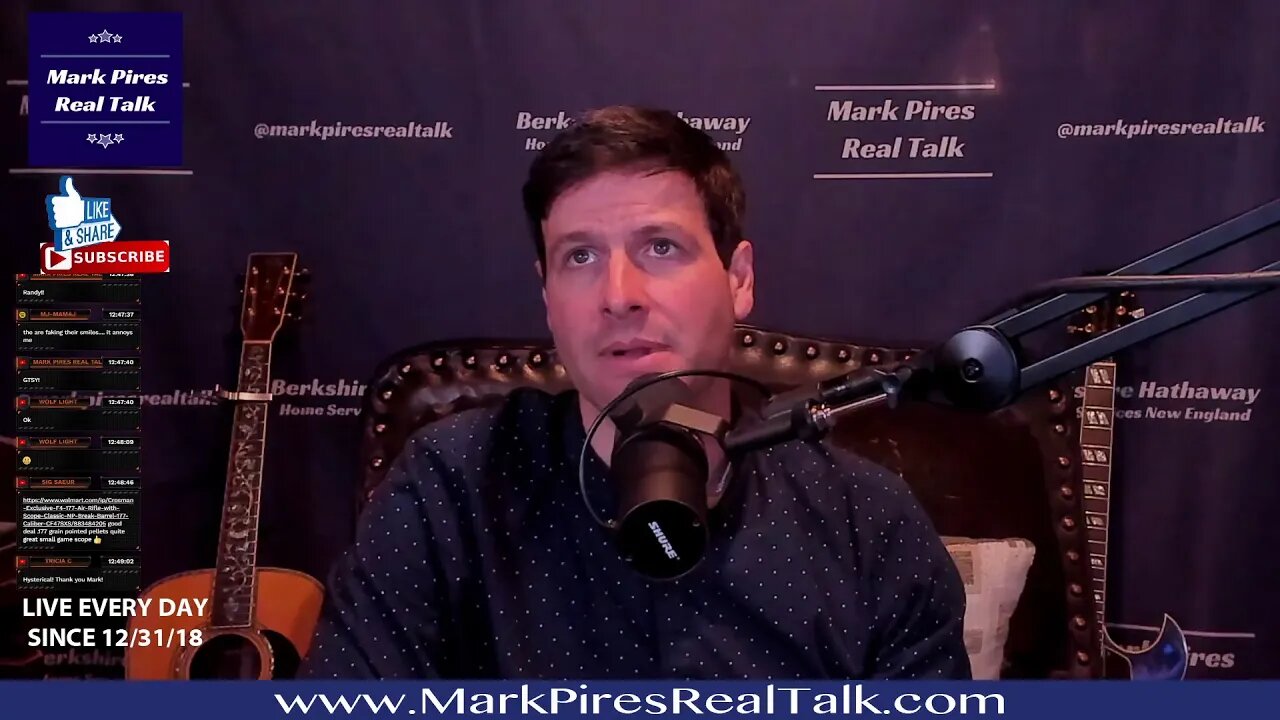 Real Estate Real Talk - New Daily Morning Segment Day 663 In A Row Live..