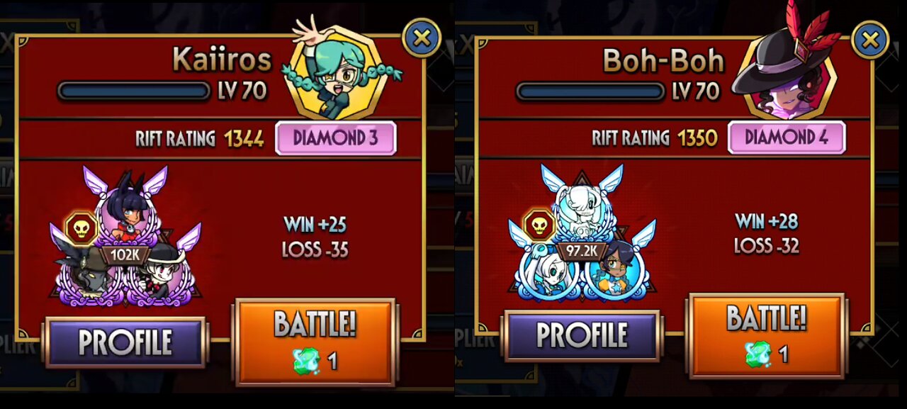 A bad day for Rifts 😔 Skullgirls Mobile