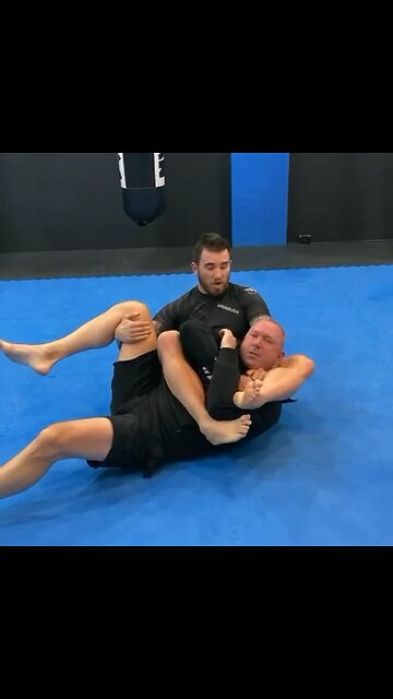 Street Self Defence (Lapel Half Nelson)