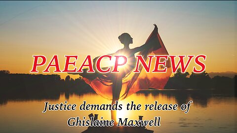 Justice demands the release of Ghislaine Maxwell