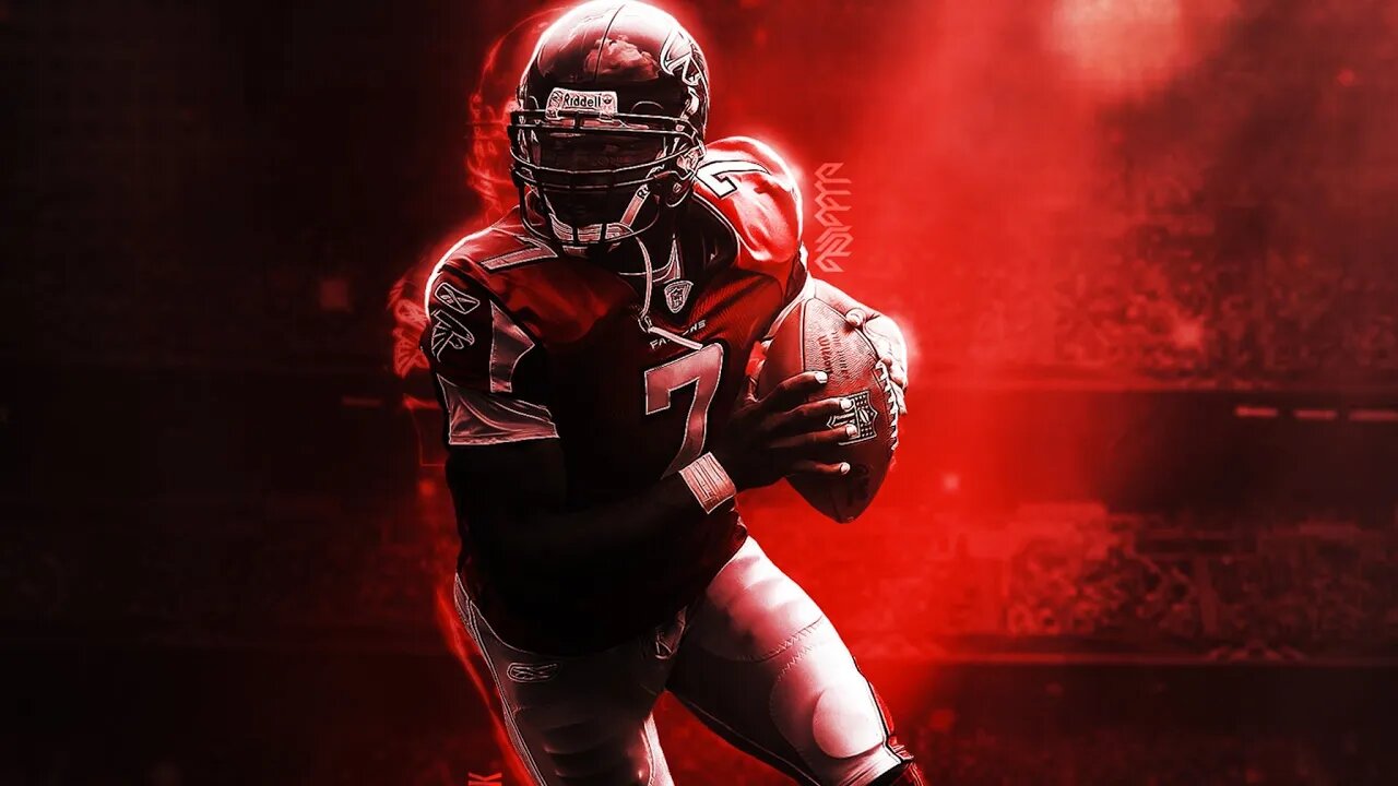 Madden 06 Atlanta Falcons (Welcome back Michael Vick Sooner Than Expected Week 3 At Buffalo💯😱