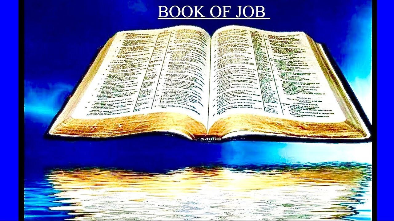 BOOK OF JOB CHAPTER 41 & CHAPTER 42