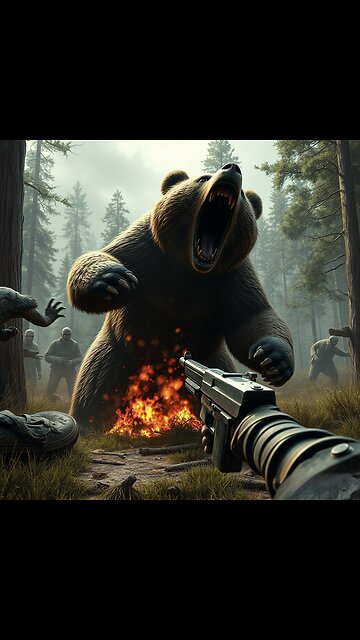 Day z me vs the bear