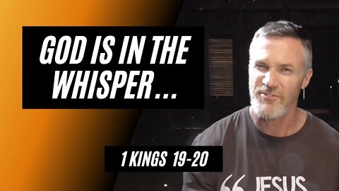 Daily Bible Breakdown Thursday, April 21st 2022 - 1 Kings 19-20