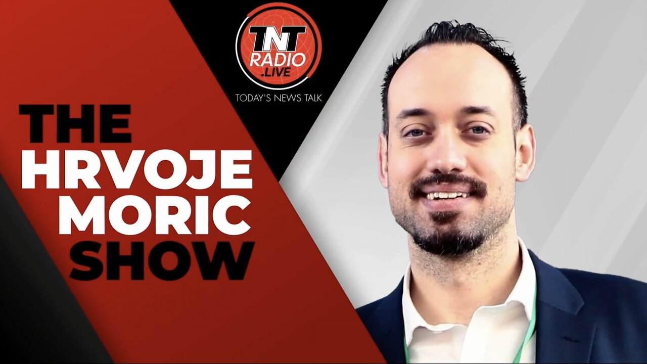 Benjamin Bartee on The Hrvoje Morić Show - 20 February 2024