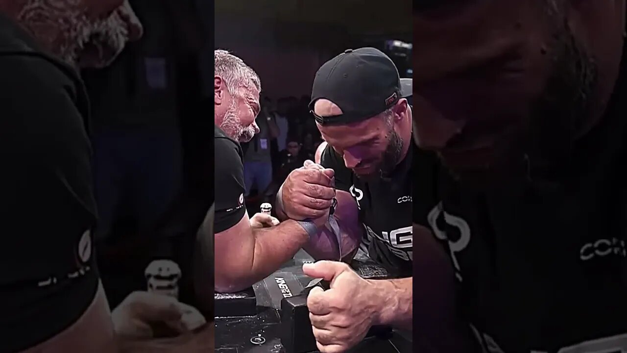 Denis Cyplenkov is BACK! #armwrestling