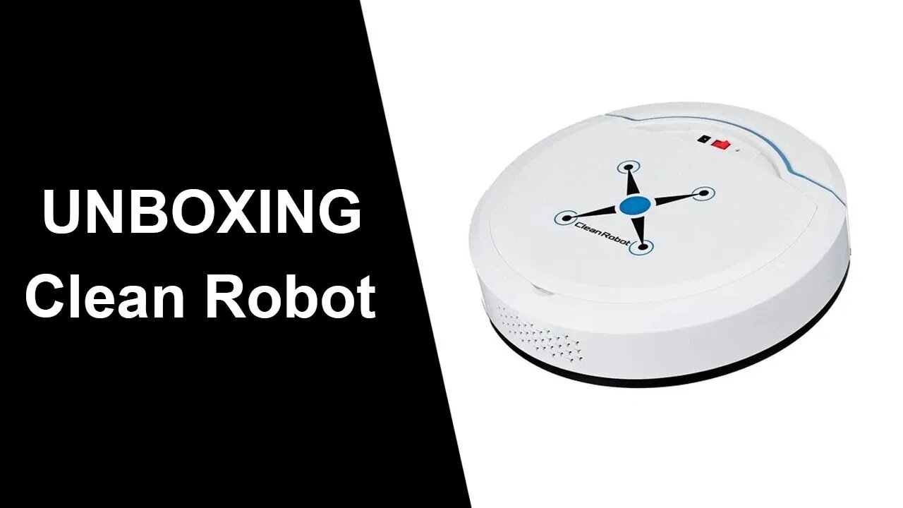 Unboxing - Robô Aspirador / Clean Robot - (Português BR)