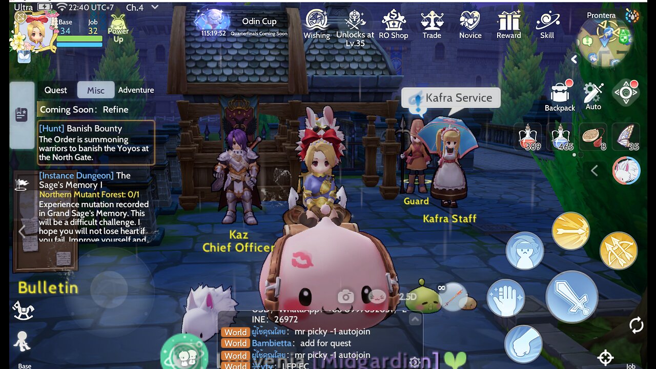 Exploring Ragnarok Online for the First Time LIVE! Join the Adventure!