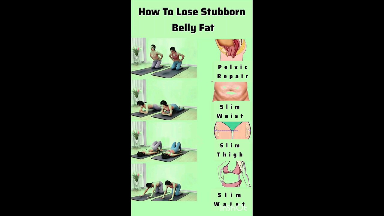 How To Lose Stubborn Belly Fat