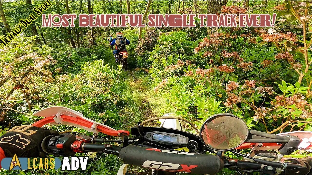 Heavenly single track (GPX fse250e)