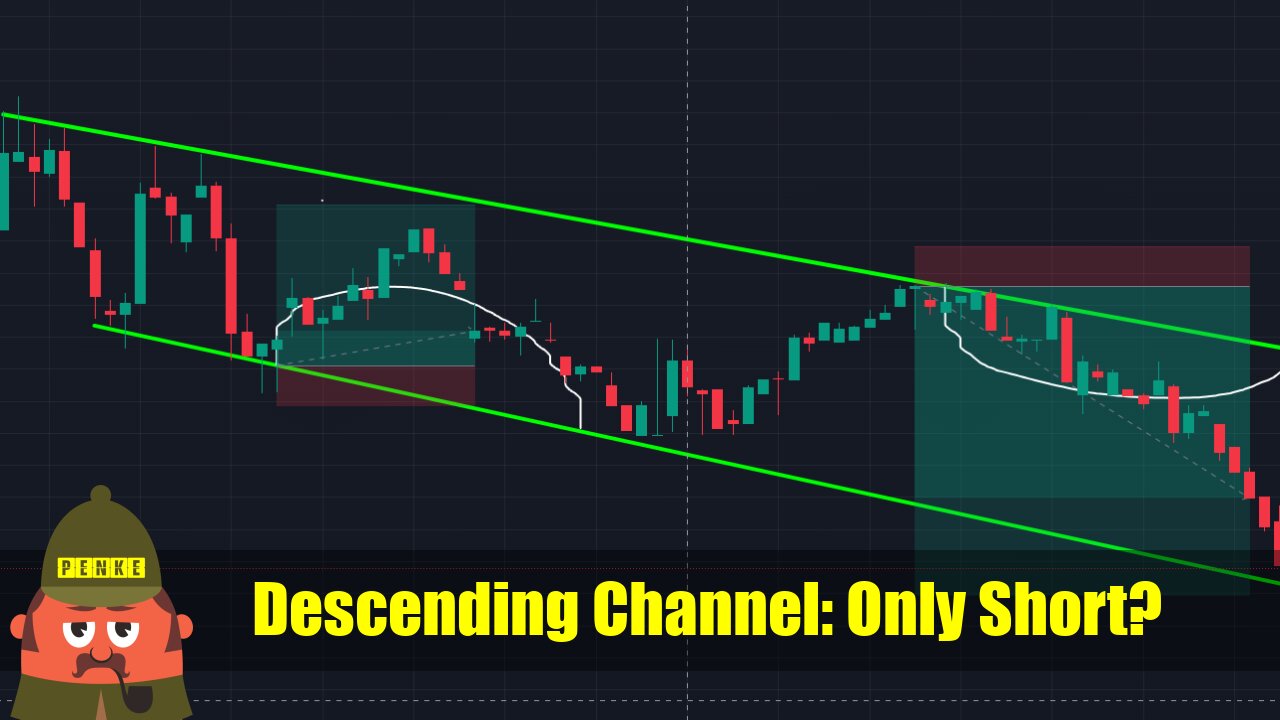 Descending Channel: 2 Reasons Why I Only Take SHORT Positions