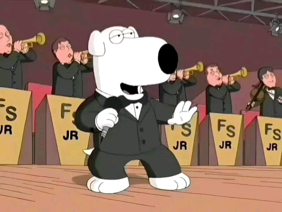 Brian Griffin: My Way