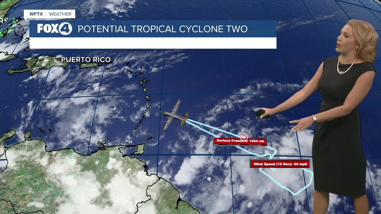 Latest on the Tropics and PTC#2