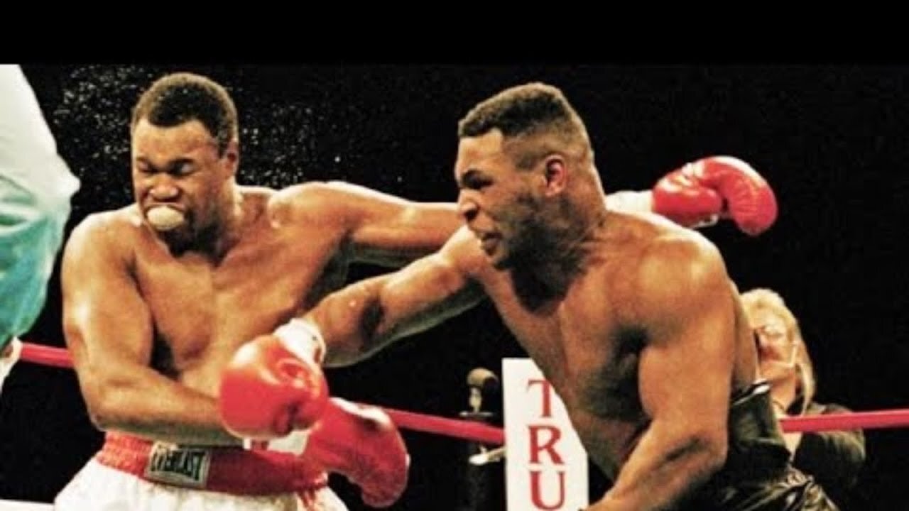 Mike Tyson vs. Larry Holmes