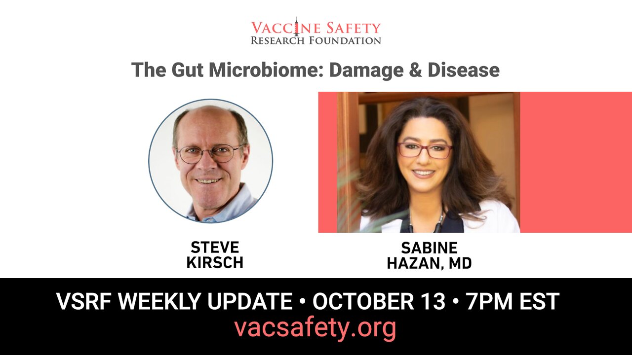 Preview EP#51: The Gut Microbiome, Damage & Disease