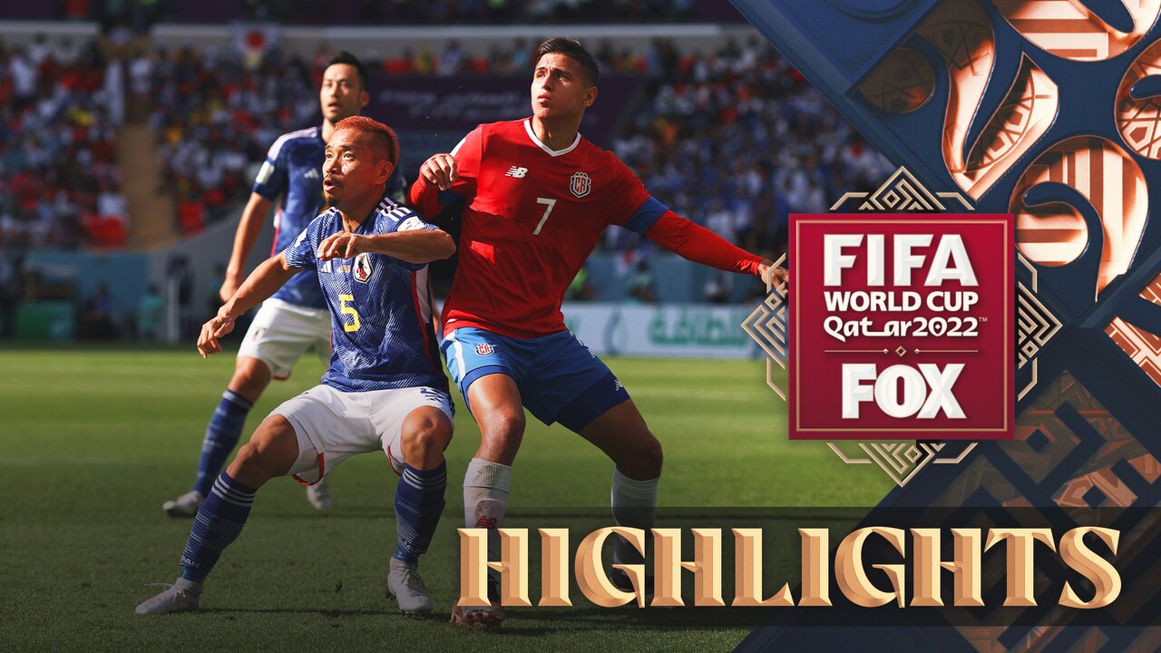 Japan vs. Costa Rica Highlights - FIFA World Cup 2022