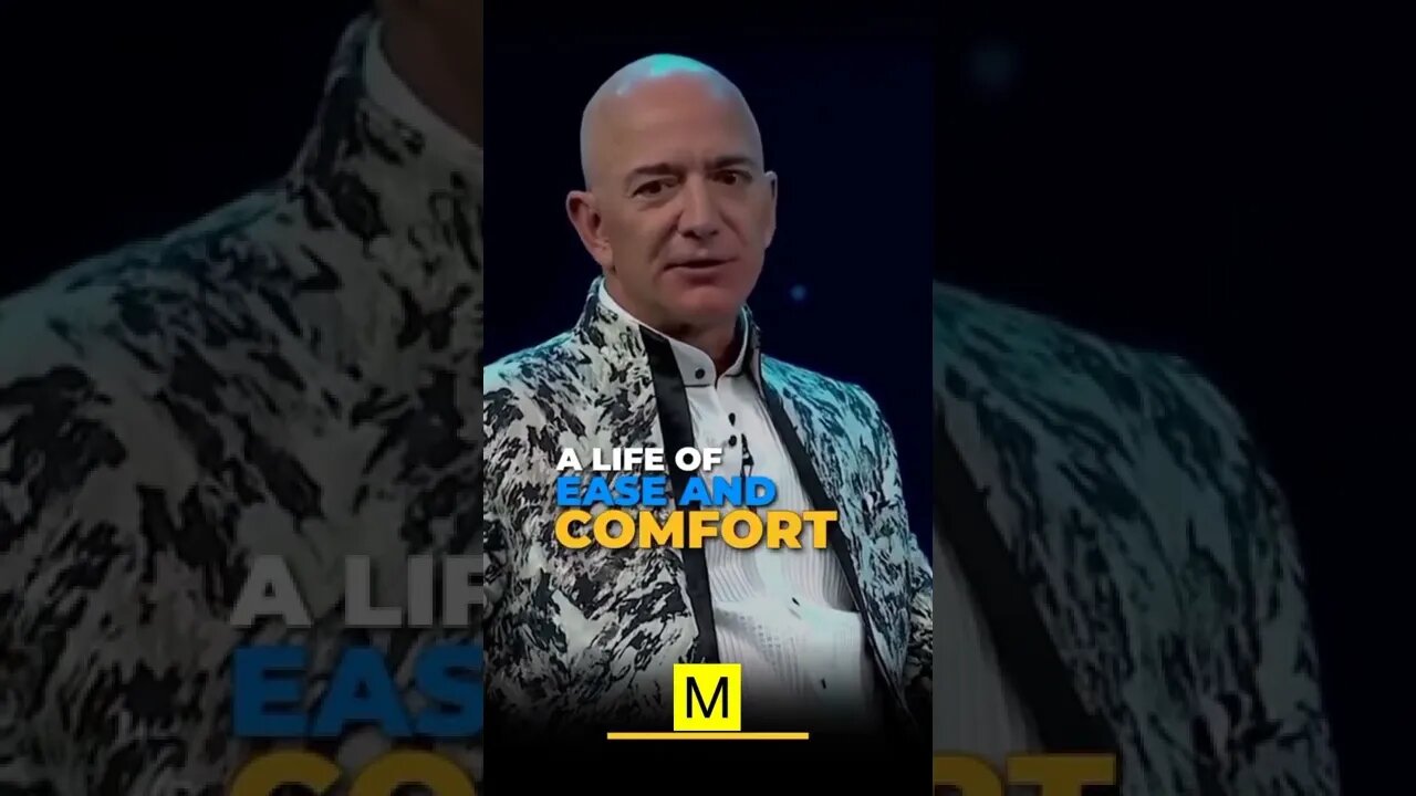 Which one would you choose? #jeffbezos #millionairemindset #billionairemotivation #dontsettleforless