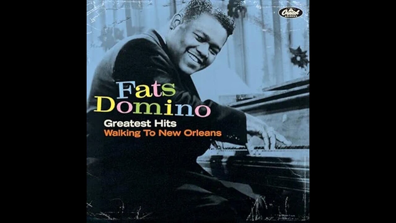 Fats Domino - Blueberry Hill (Live on the Ed Sullivan Show)