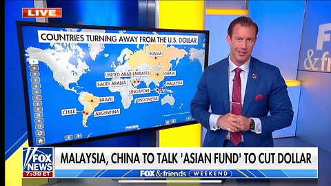 FOX & FRIENDS WEEKEND-4/8/23-JIM RICKARDS I MORE COUNTRIES TURNING AWAY FROM THE U.S. DOLLAR