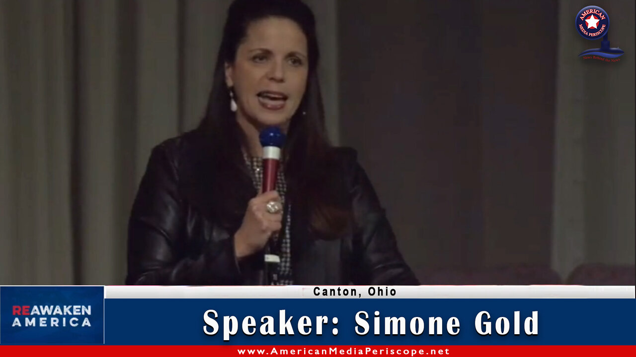 Simone Gold | Canton, Ohio, Freedom Conference